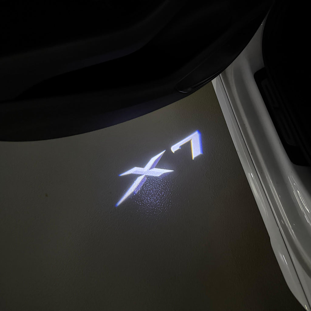 BMW M3 LOGO PROJECTOT LIGHTS Nr.24 (quantità 1 = 1 set/2 luci porta)