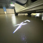 BMW M3 LOGO PROJECTOT LIGHTS Nr.24 (quantità 1 = 1 set/2 luci porta)