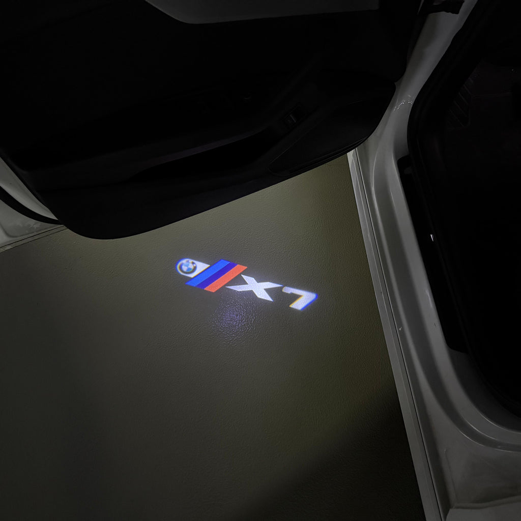 BMW M3 LOGO PROJECTOT LIGHTS Nr.24 (quantità 1 = 1 set/2 luci porta)