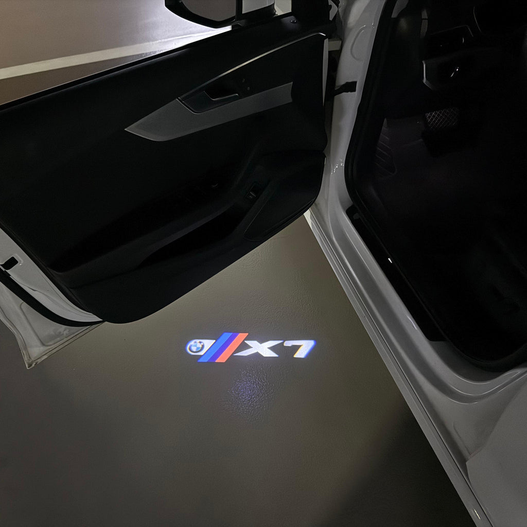 BMW M3 LOGO PROJECTOT LIGHTS Nr.24 (quantità 1 = 1 set/2 luci porta)