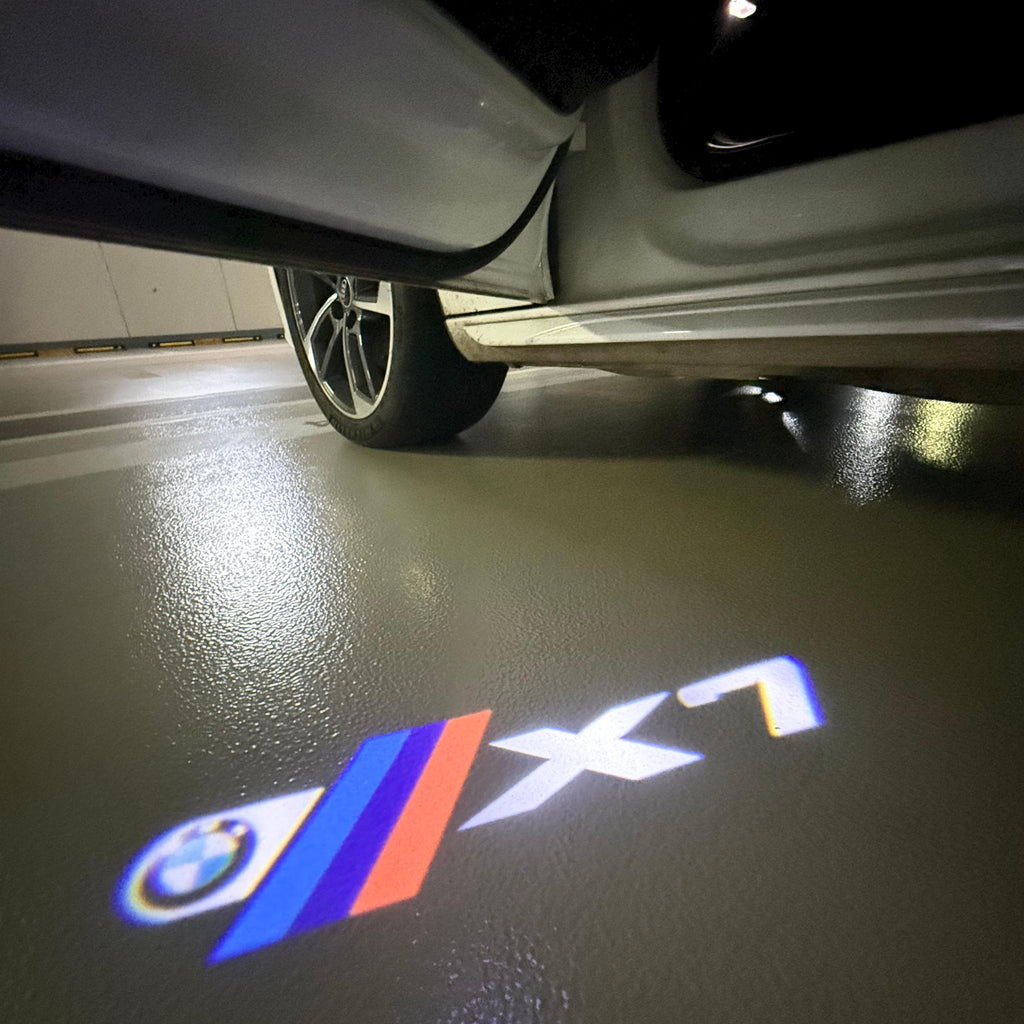 BMW M3 LOGO PROJECTOT LIGHTS Nr.24 (quantità 1 = 1 set/2 luci porta)