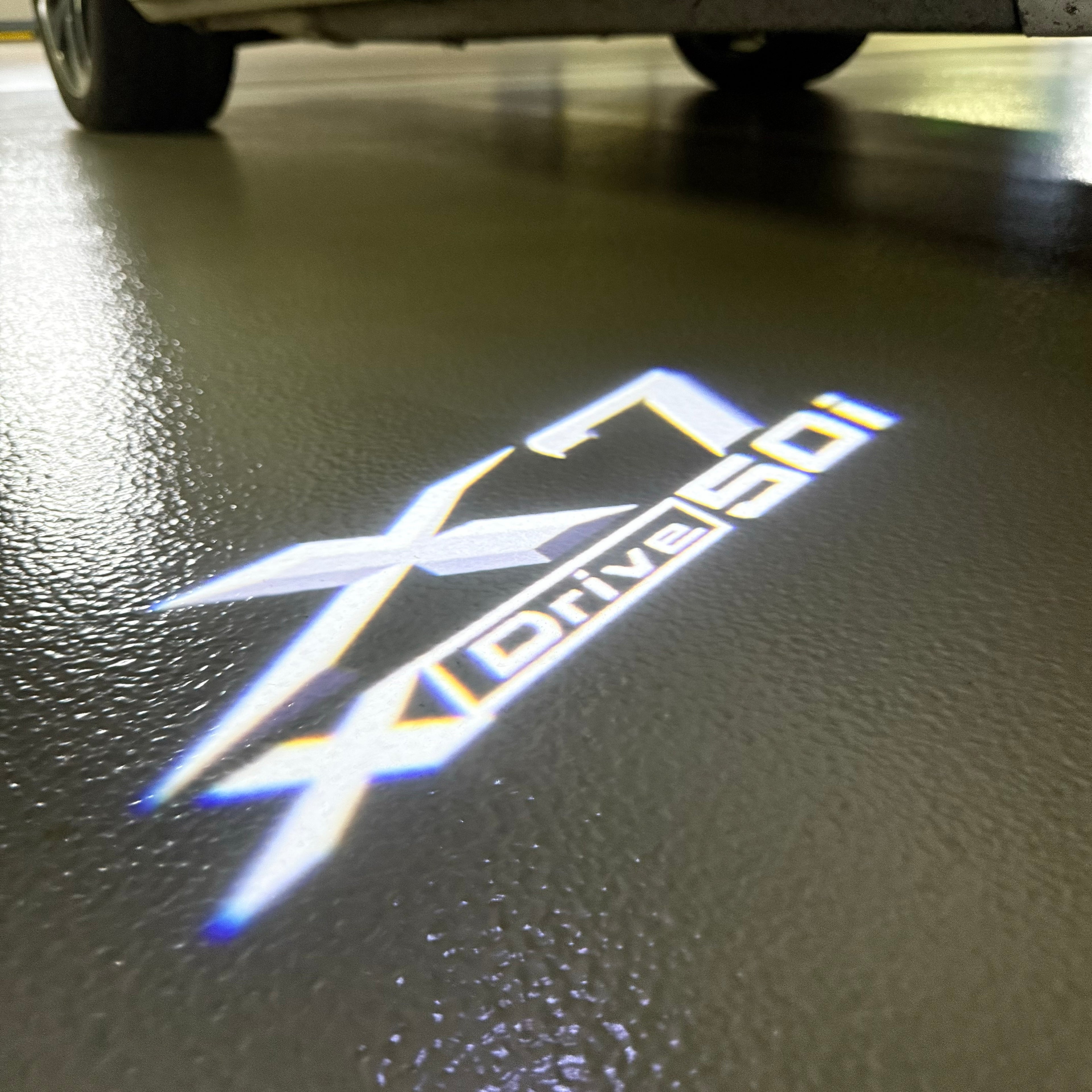 BMW M3 LOGO PROJECTOT LIGHTS Nr.24 (quantità 1 = 1 set/2 luci porta)