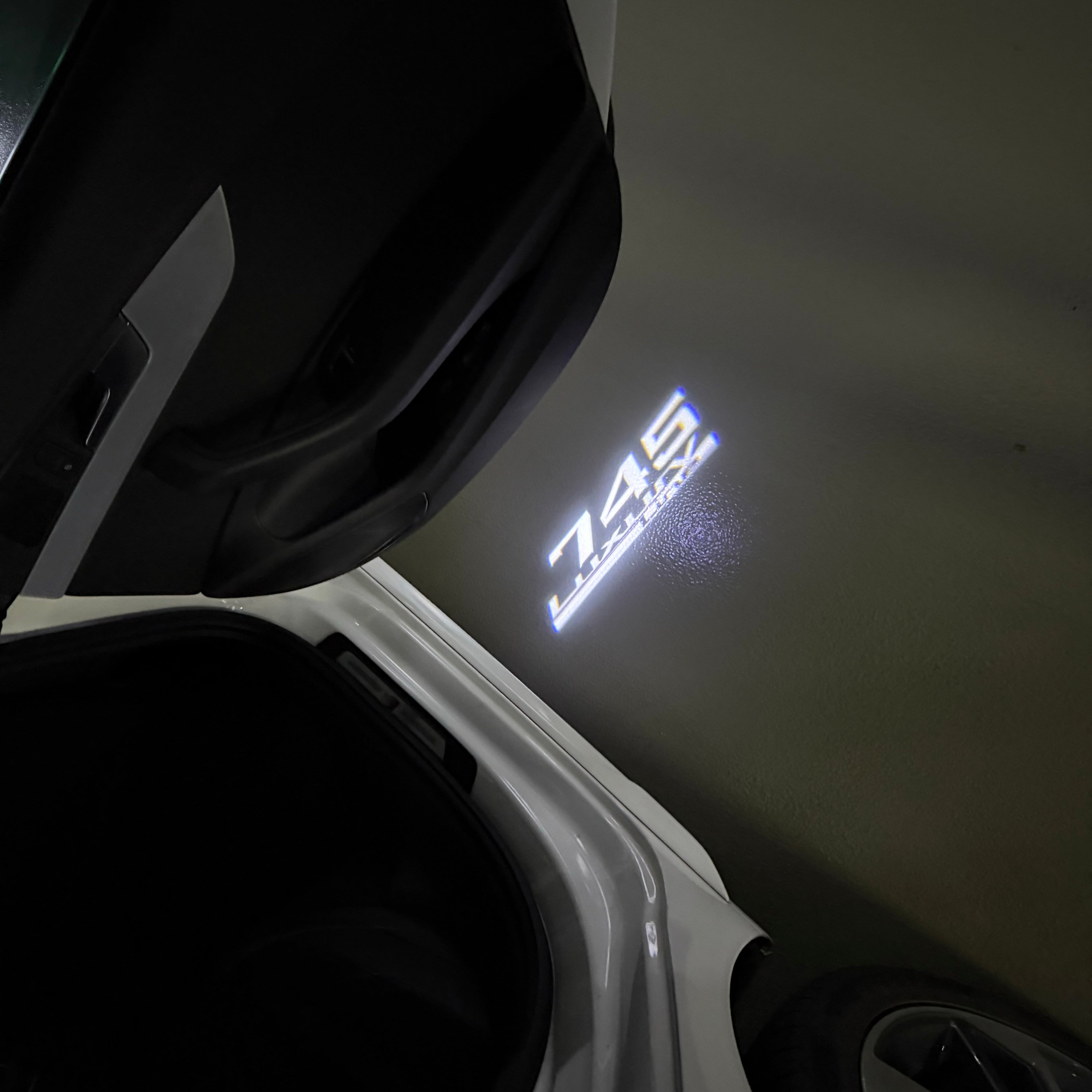 BMW M3 LOGO PROJECTOT LIGHTS Nr.24 (Menge 1 = 1 Sets/2 Türleuchten)