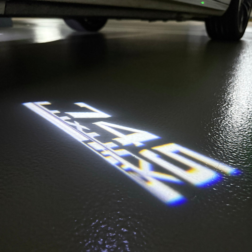 BMW M3 LOGO PROJECTOT LIGHTS Nr.24 (Menge 1 = 1 Sets/2 Türleuchten)