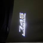 BMW M3 LOGO PROJECTOT LIGHTS Nr.24 (Menge 1 = 1 Sets/2 Türleuchten)