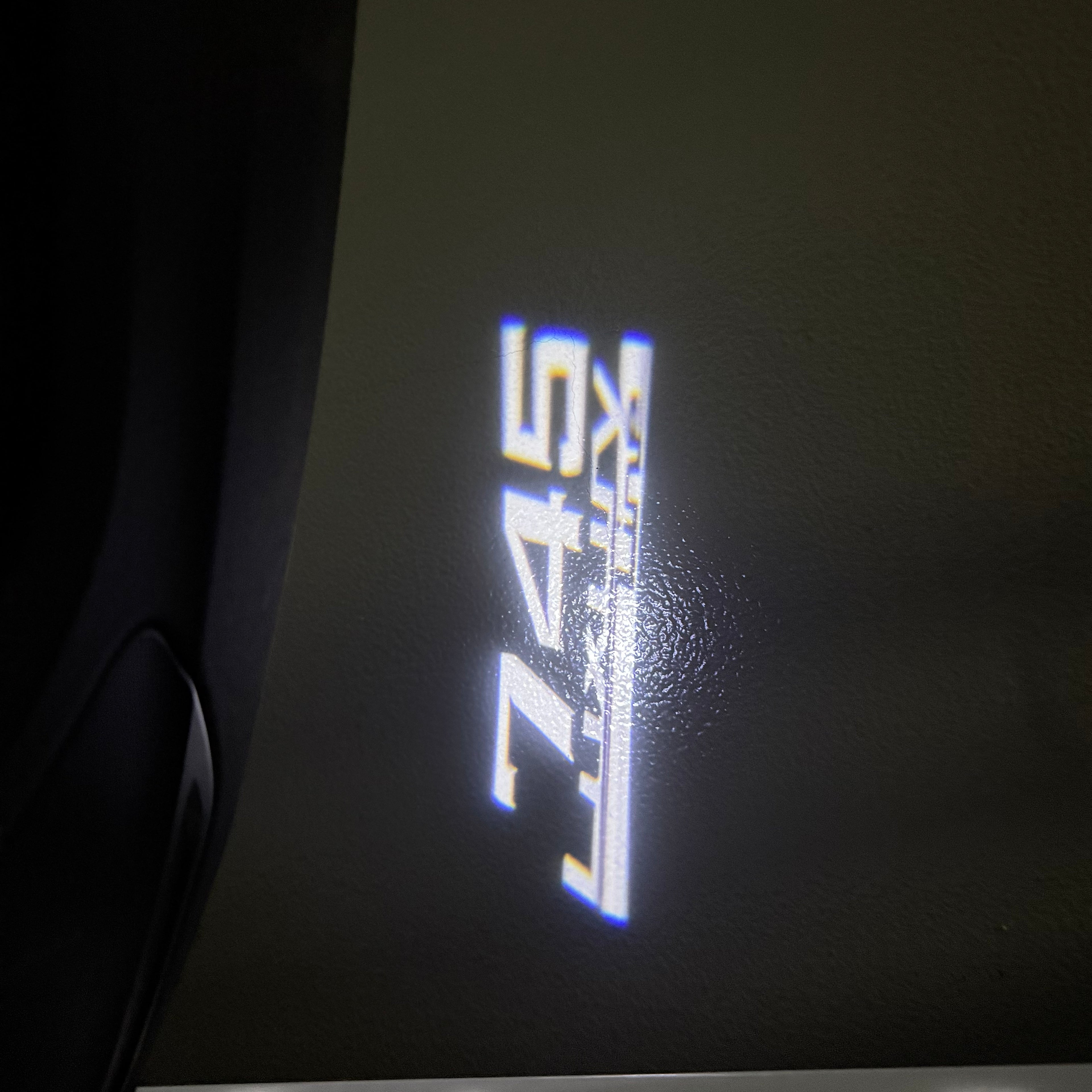 BMW M3 LOGO PROJECTOT LIGHTS Nr.24 (Menge 1 = 1 Sets/2 Türleuchten)