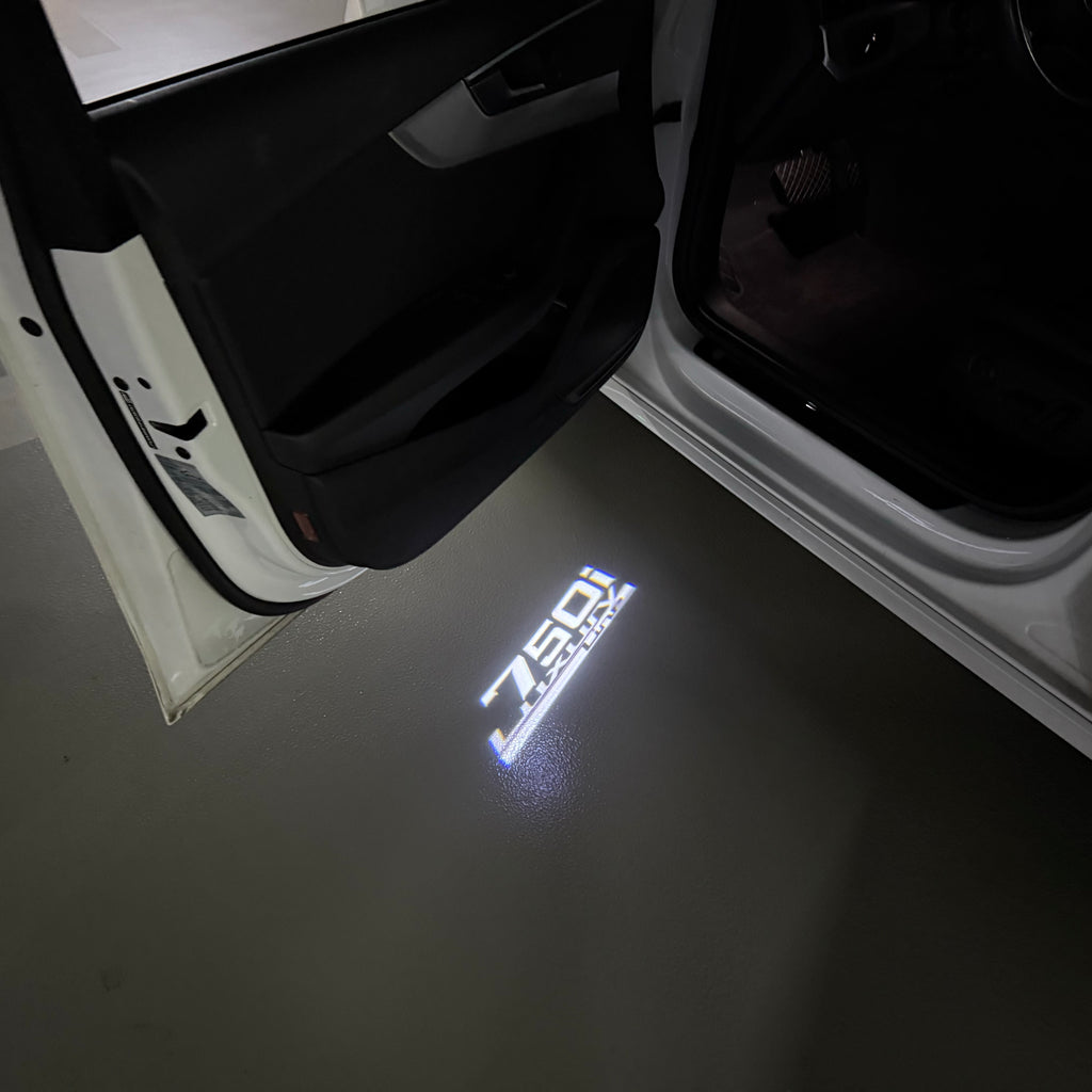 BMW M3 LOGO PROJECTOT LIGHTS Nr.24 (quantità 1 = 1 set/2 luci porta)