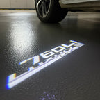 ÉCLAIRAGE DE PROJECTEUR BMW M3 LOGO Nr.24 (quantité 1 = 1 jeux / 2 feux de porte)