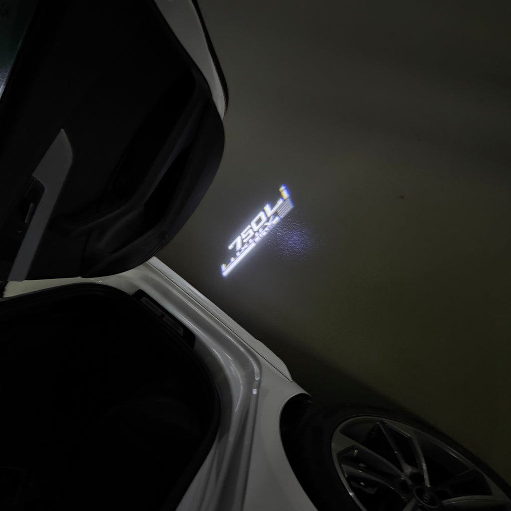BMW M3 LOGO PROJECTOT LIGHTS Nr.24 (Menge 1 = 1 Sets/2 Türleuchten)