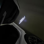 BMW M3 LOGO PROJECTOT LIGHTS Nr.24 (Menge 1 = 1 Sets/2 Türleuchten)