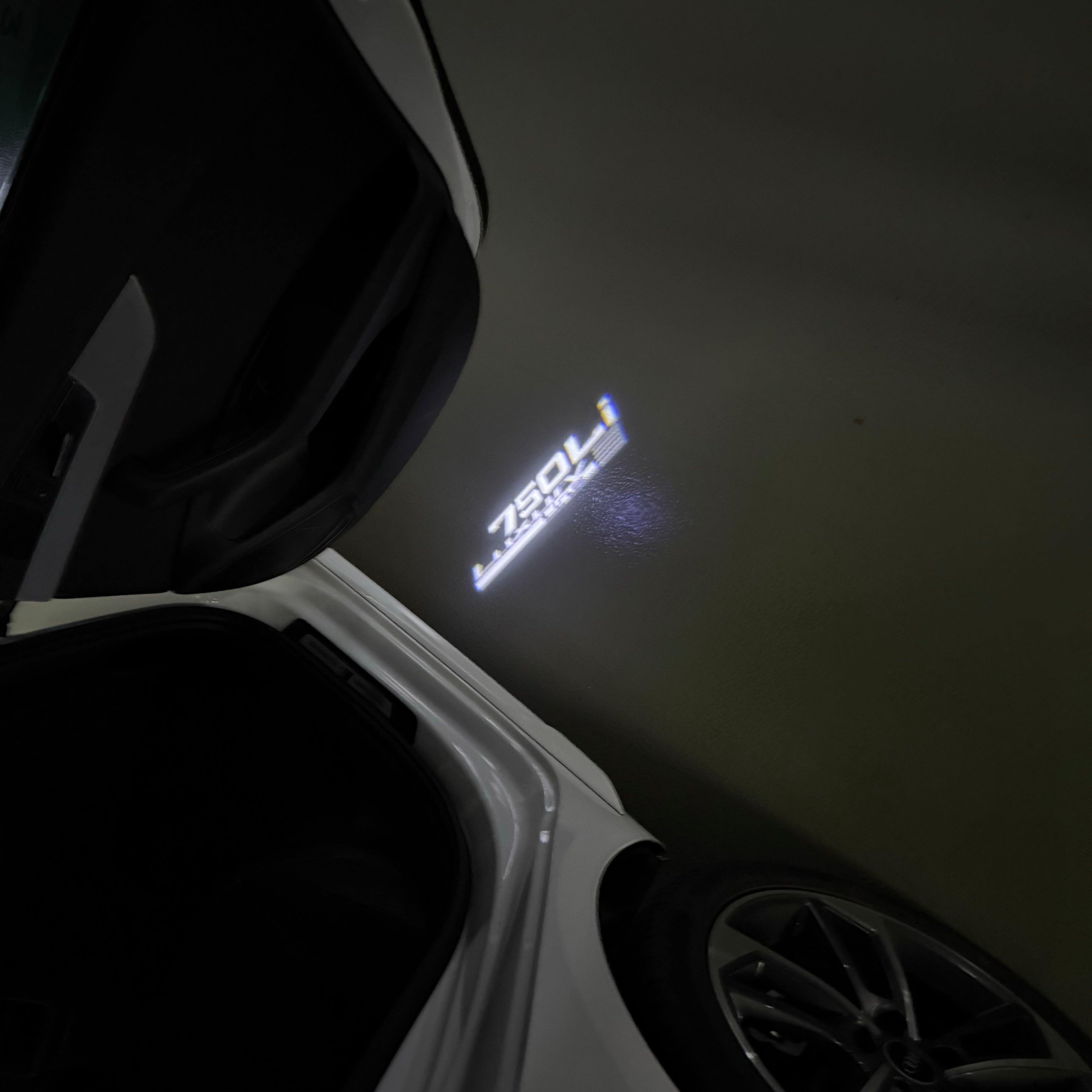BMW M3 LOGO PROJECTOT LIGHTS Nr.24 (Menge 1 = 1 Sets/2 Türleuchten)