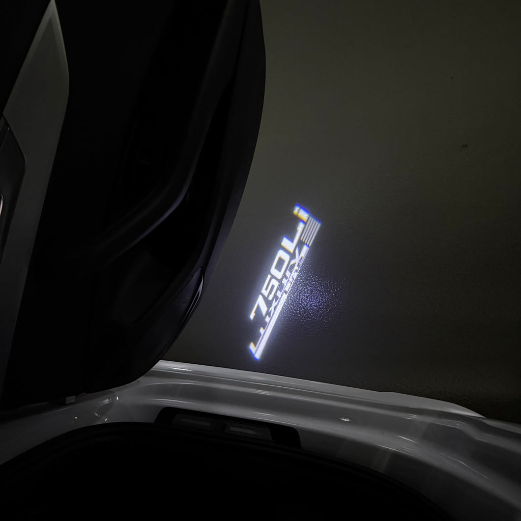 BMW M3 LOGO PROJECTOT LIGHTS Nr.24 (Menge 1 = 1 Sets/2 Türleuchten)