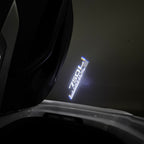 BMW M3 LOGO PROJECTOT LIGHTS Nr.24 (Menge 1 = 1 Sets/2 Türleuchten)