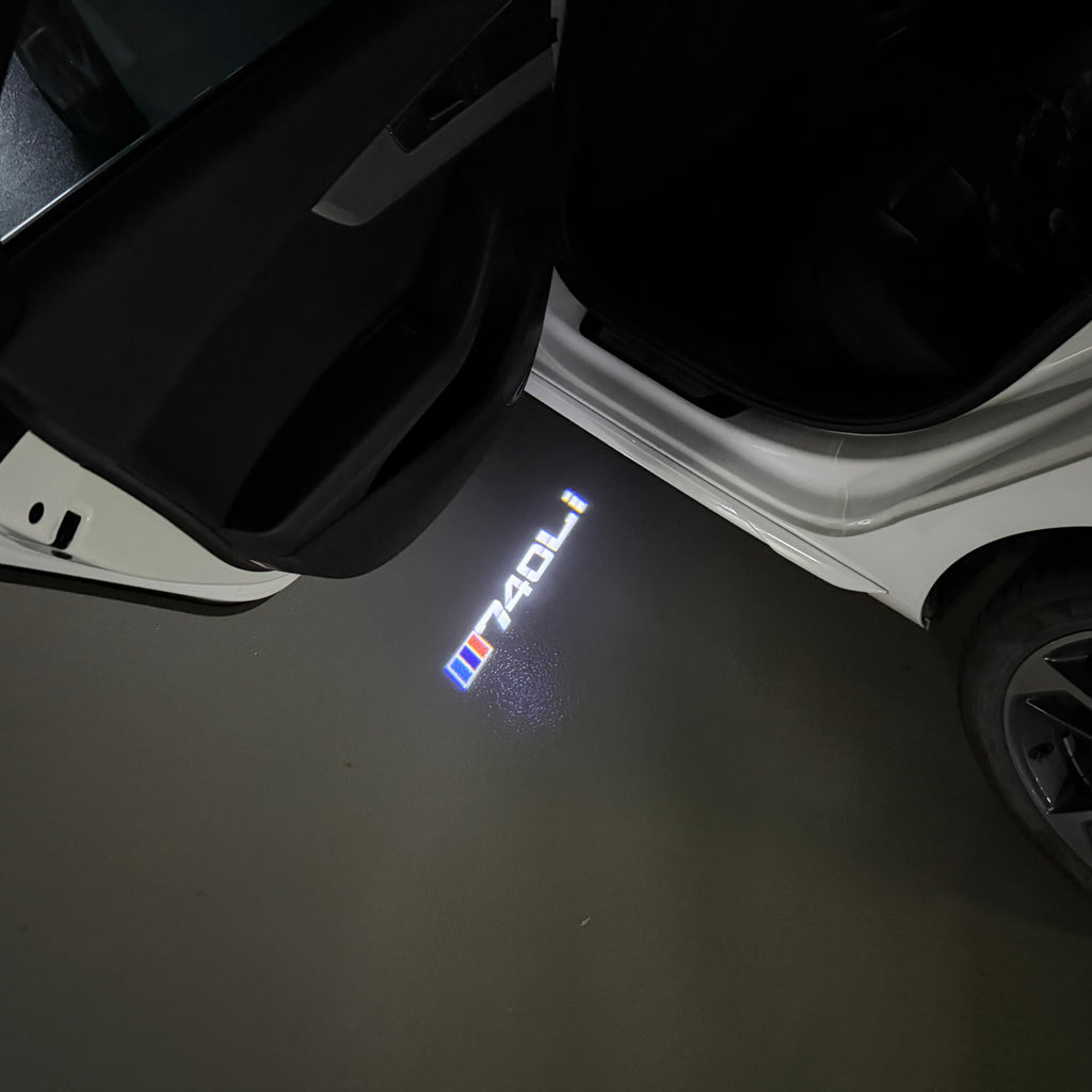 BMW M3 LOGO PROJECTOT LIGHTS Nr.24 (quantità 1 = 1 set/2 luci porta)
