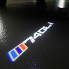 BMW M3 LOGO PROJECTOT LIGHTS Nr.24 (quantità 1 = 1 set/2 luci porta)