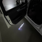 BMW M3 LOGO PROJECTOR LIGHTS Nr.24 (الكمية 1 = 1 مجموعة / 2 أضواء باب)