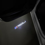 BMW M3 LOGO PROJECTOR LIGHTS Nr.24 (الكمية 1 = 1 مجموعة / 2 أضواء باب)