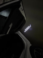 BMW M3 LOGO PROJECTOT LIGHTS Nr.24 (Menge 1 = 1 Sets/2 Türleuchten)