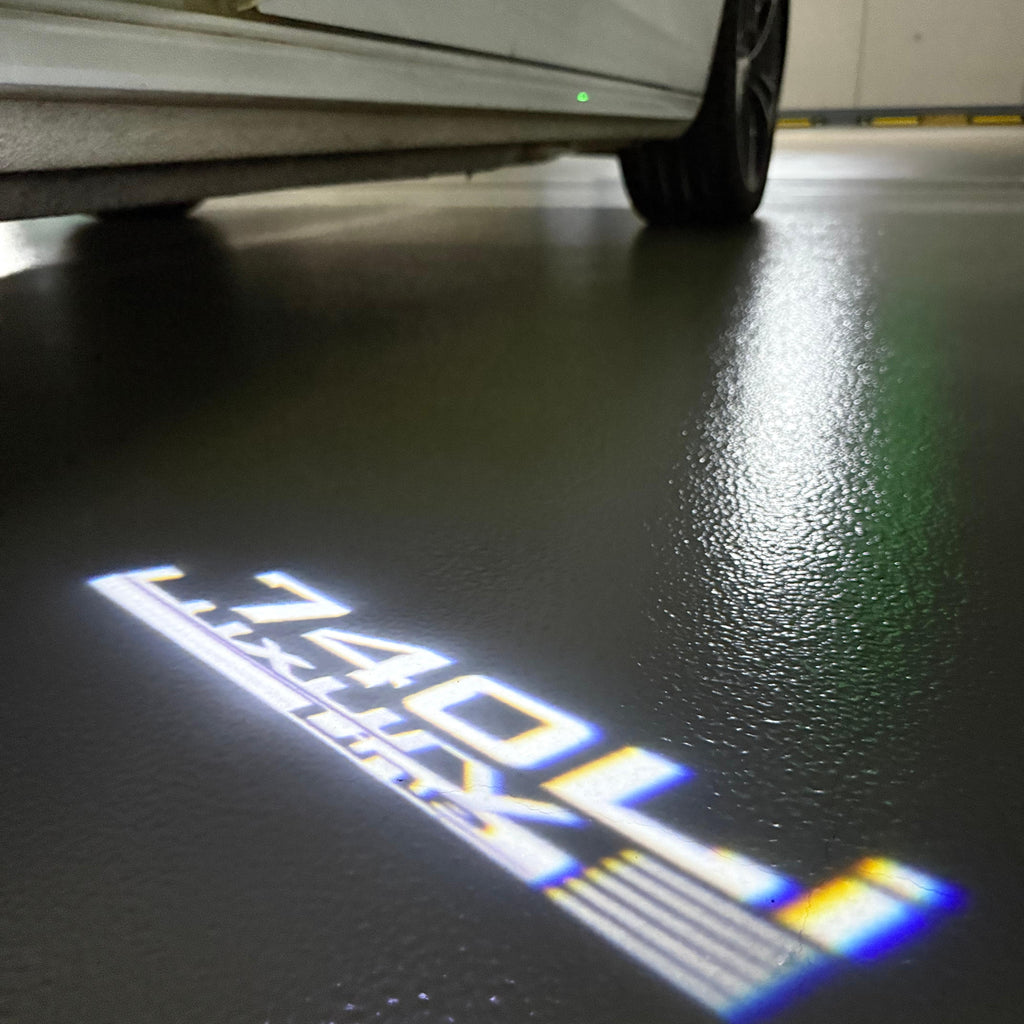 BMW M3 LOGO PROJECTOT LIGHTS Nr.24 (Menge 1 = 1 Sets/2 Türleuchten)