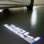 BMW M3 LOGO PROJECTOT LIGHTS Nr.24 (Menge 1 = 1 Sets/2 Türleuchten)