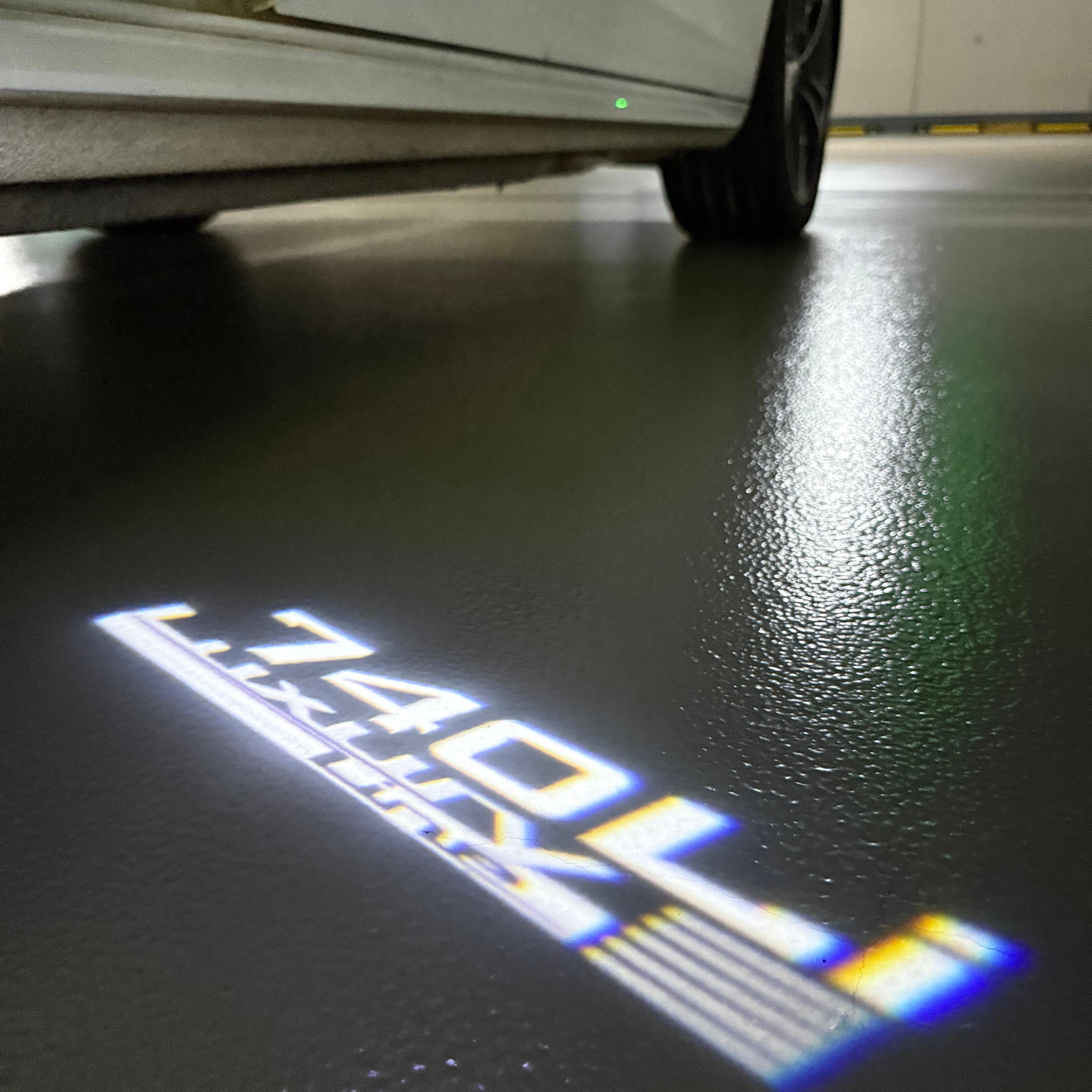 BMW M3 LOGO PROJECTOT LIGHTS Nr.24 (Menge 1 = 1 Sets/2 Türleuchten)