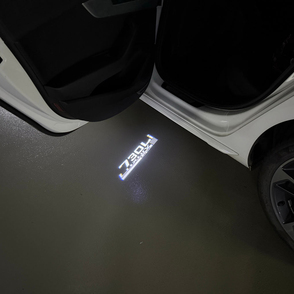 BMW M3 LOGO PROJECTOT LIGHTS Nr.24 (Menge 1 = 1 Sets/2 Türleuchten)