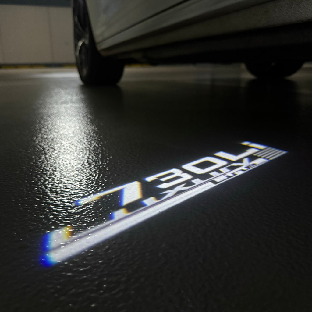 BMW M3 LOGO PROJECTOT LIGHTS Nr.24 (Menge 1 = 1 Sets/2 Türleuchten)
