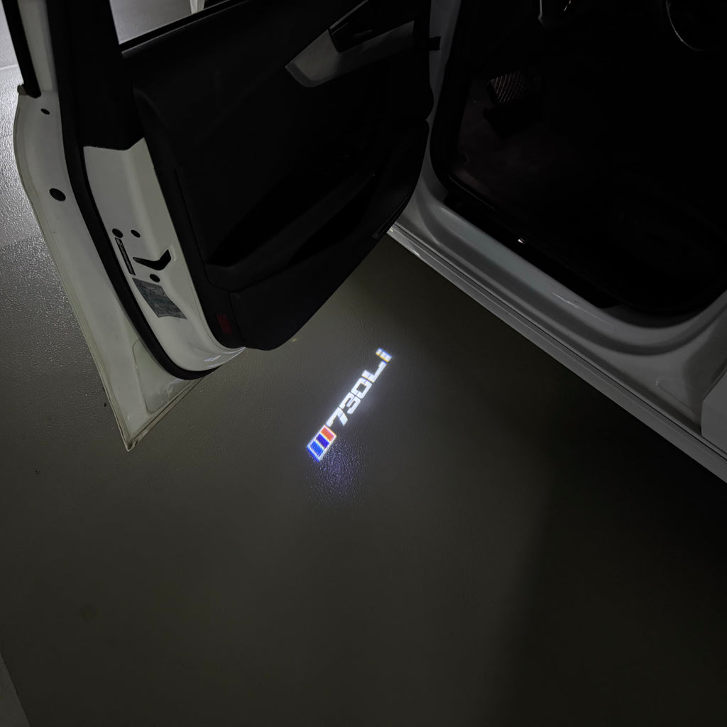 BMW M3 LOGO PROJECTOT LIGHTS Nr.24 (Menge 1 = 1 Sets/2 Türleuchten)