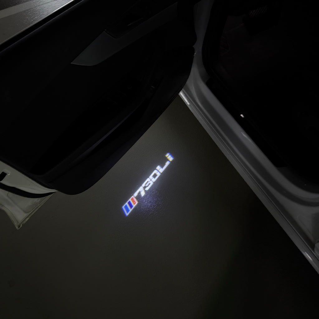 BMW M3 LOGO PROJECTOT LIGHTS Nr.24 (Menge 1 = 1 Sets/2 Türleuchten)
