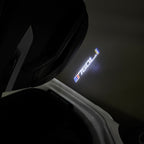 BMW M3 LOGO PROJECTOT LIGHTS Nr.24 (quantità 1 = 1 set/2 luci porta)