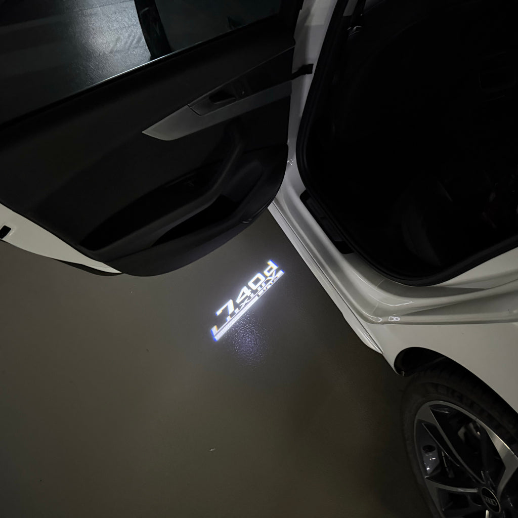 BMW M3 LOGO PROJECTOT LIGHTS Nr.24 (Menge 1 = 1 Sets/2 Türleuchten)