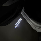 BMW M3 LOGO PROJECTOT LIGHTS Nr.24 (Menge 1 = 1 Sets/2 Türleuchten)