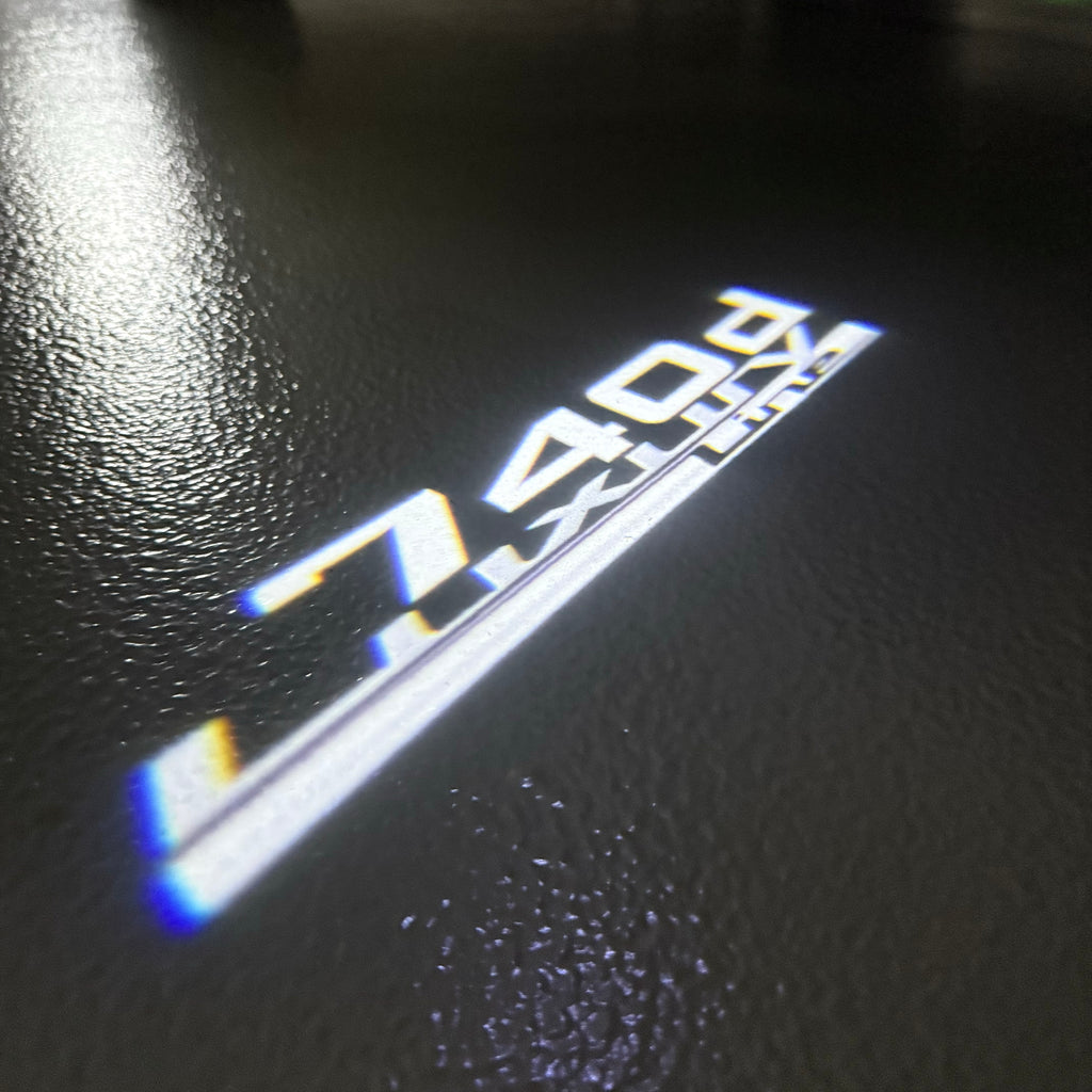 BMW M3 LOGO PROJECTOT LIGHTS Nr.24 (Menge 1 = 1 Sets/2 Türleuchten)