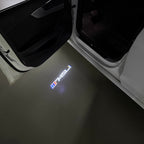 BMW M3 LOGO PROJECTOT LIGHTS Nr.24 (Menge 1 = 1 Sets/2 Türleuchten)