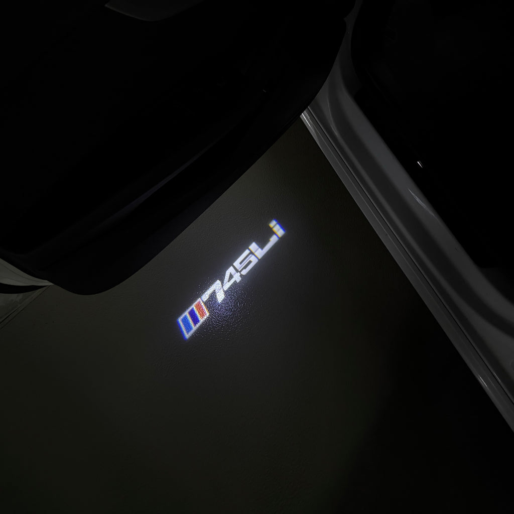 BMW M3 LOGO PROJECTOT LIGHTS Nr.24 (Menge 1 = 1 Sets/2 Türleuchten)