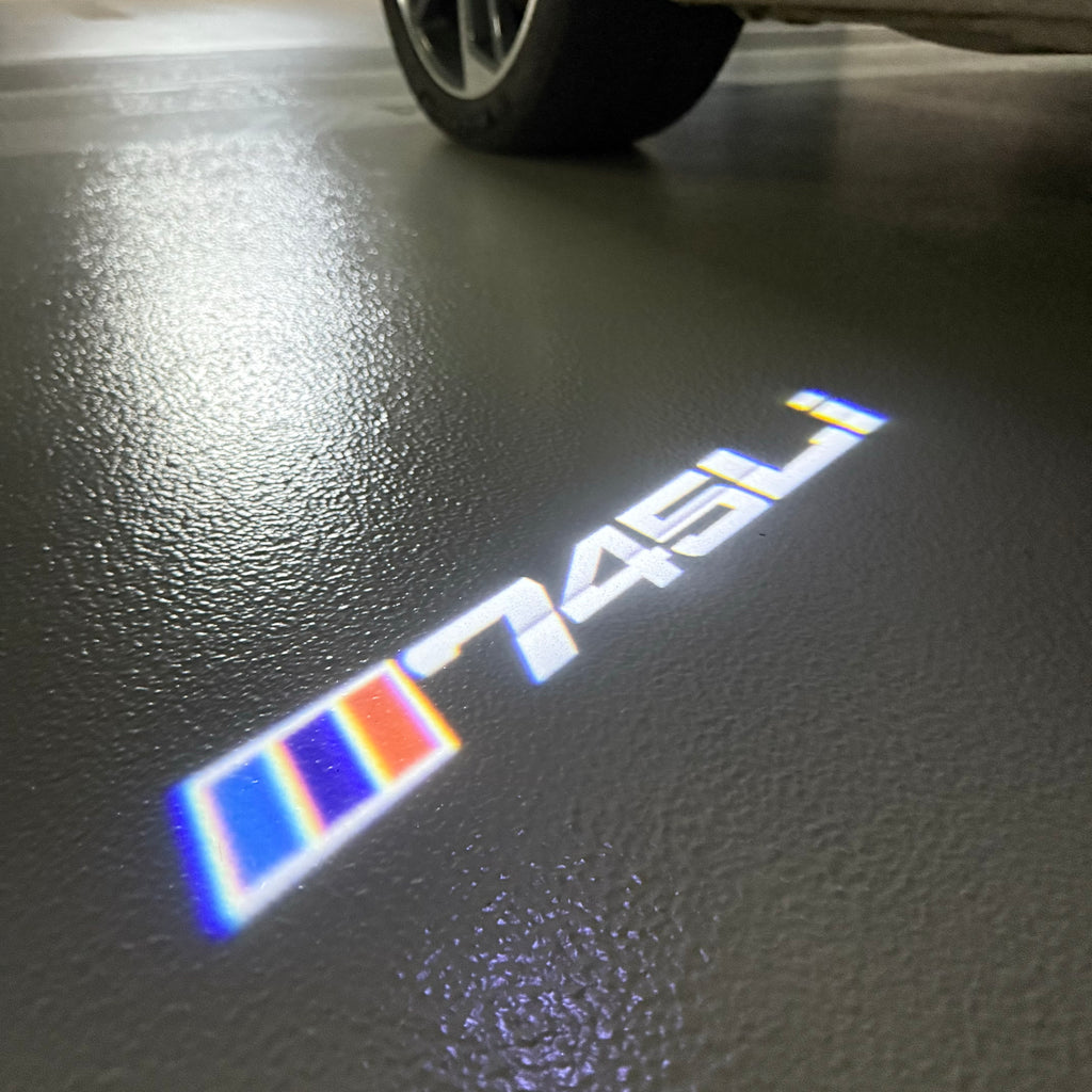 BMW M3 LOGO PROJECTOT LIGHTS Nr.24 (Menge 1 = 1 Sets/2 Türleuchten)