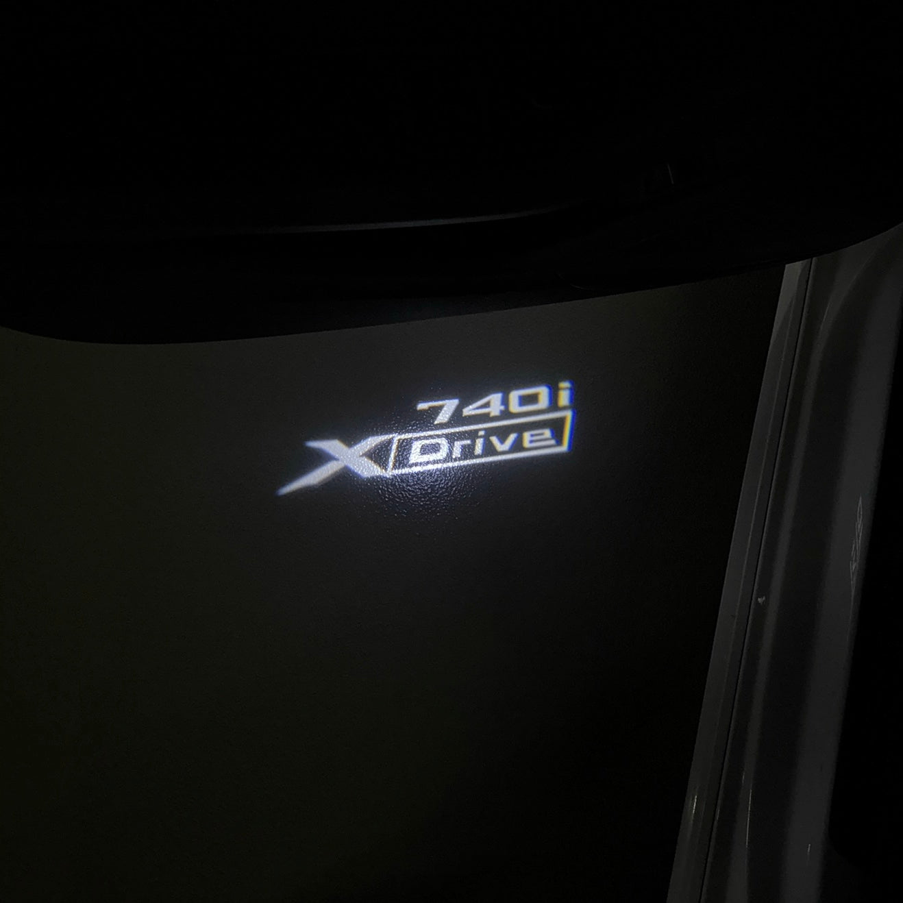 BMW M3 LOGO PROJECTOT LIGHTS Nr.24 (quantità 1 = 1 set/2 luci porta)