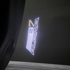 ALPINA B7 LOGO PROJECTOT LIGHTS  (quantity 1 = 1 sets/2 door lights) Nr.07A37