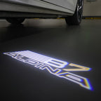ALPINA B7 LOGO PROJECTOT LIGHTS  (quantity 1 = 1 sets/2 door lights) Nr.07A37