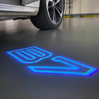 ALPINA B7  LOGO PROJECTOT LIGHTS  (quantity 1 = 1 sets/2 door lights) Nr.07A31