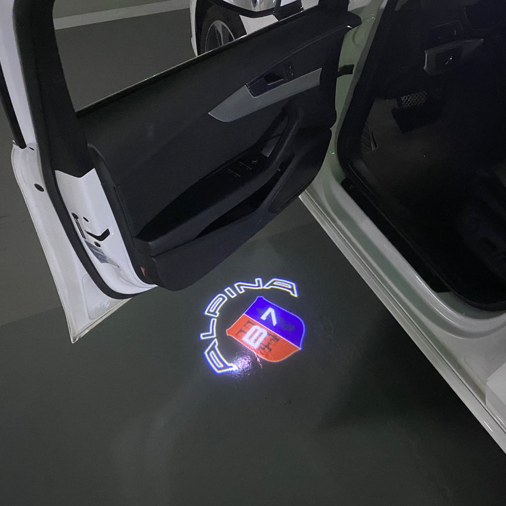 بي ام دبليو LOGO PROJECTOT أضواء Nr.07 (الكمية 1 = 1 مجموعات / 2 أضواء الباب)