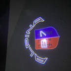 بي ام دبليو LOGO PROJECTOT أضواء Nr.07 (الكمية 1 = 1 مجموعات / 2 أضواء الباب)