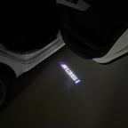 BMW M3 LOGO PROJECTOT LIGHTS Nr.24 (quantità 1 = 1 set/2 luci porta)