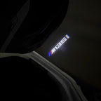 BMW M3 LOGO PROJECTOT LIGHTS Nr.24 (quantità 1 = 1 set/2 luci porta)