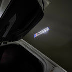 BMW  1 SERIES  M135   LOGO PROJECTOT LIGHTS (quantity 1 = 1 sets/2 door lights) Nr.6024t15