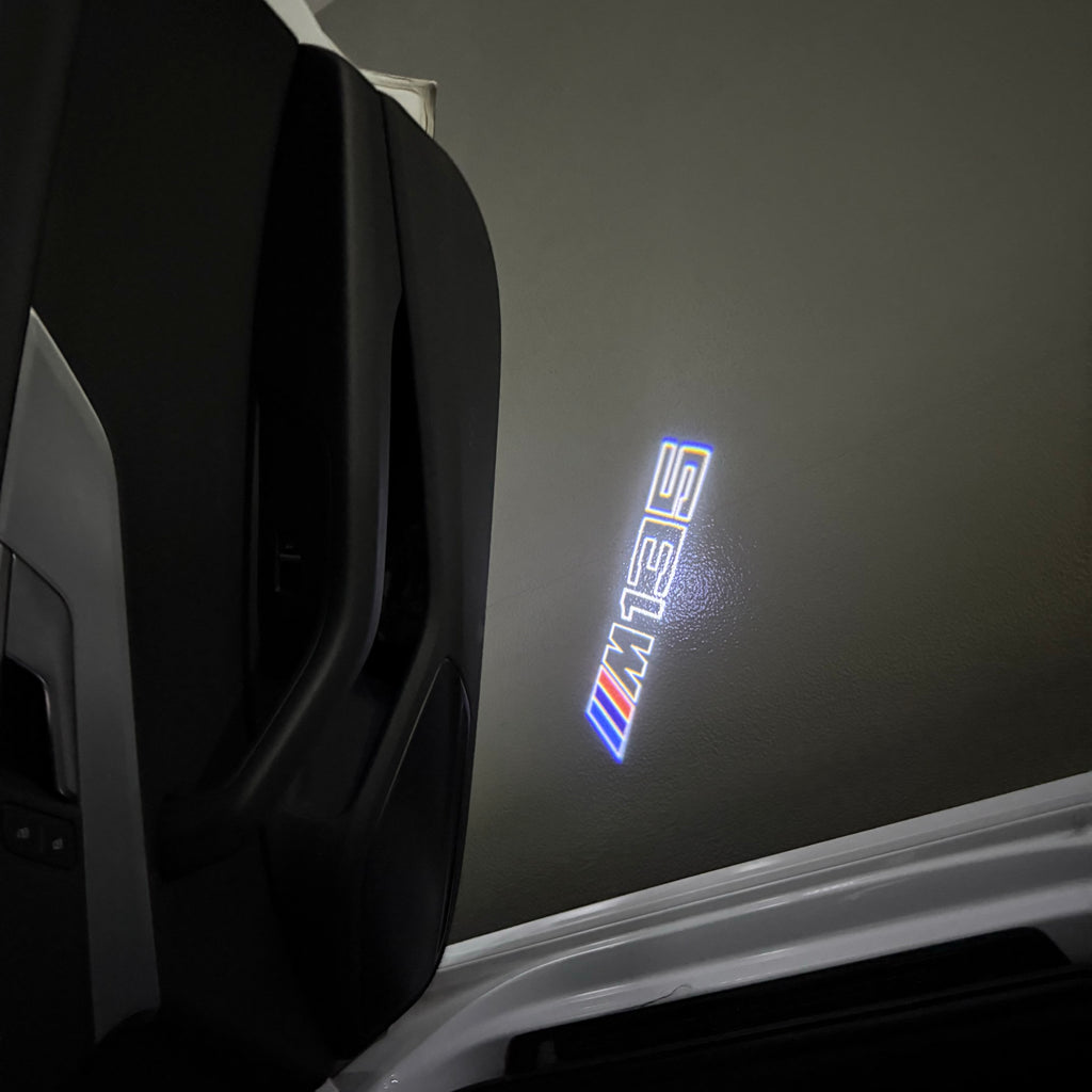 BMW  1 SERIES  M135   LOGO PROJECTOT LIGHTS (quantity 1 = 1 sets/2 door lights) Nr.6024t15