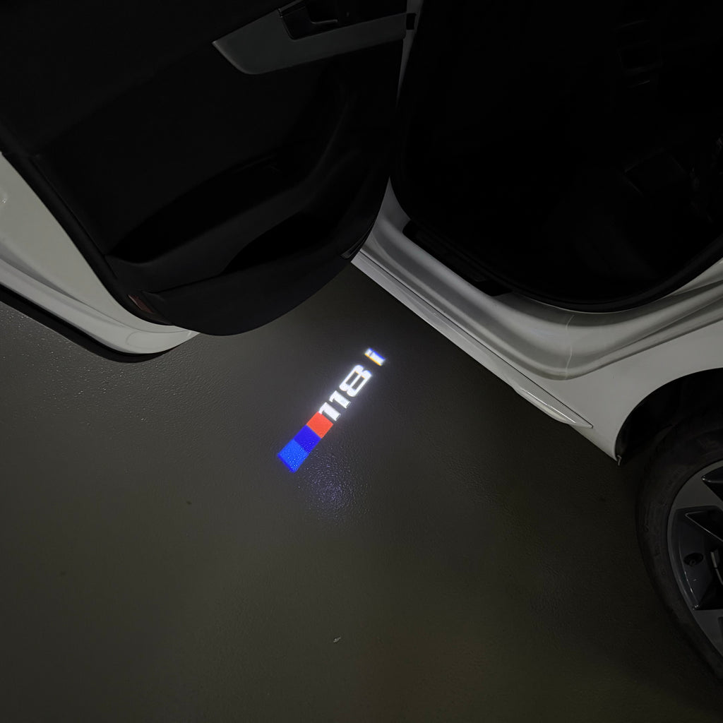 BMW M3 LOGO PROJECTOT LIGHTS Nr.24 (quantità 1 = 1 set/2 luci porta)