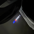 BMW M3 LOGO PROJECTOT LIGHTS Nr.24 (quantità 1 = 1 set/2 luci porta)
