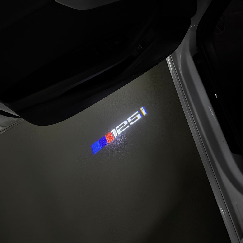 BMW M3 LOGO PROJECTOT LIGHTS Nr.24 (quantità 1 = 1 set/2 luci porta)