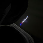 BMW M3 LOGO PROJECTOT LIGHTS Nr.24 (quantità 1 = 1 set/2 luci porta)